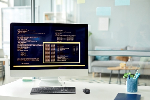 Tastatura Kensington EQ KB515, reincarcabila, cu fir de 150 cm, conexiune cablu USB-C, gri